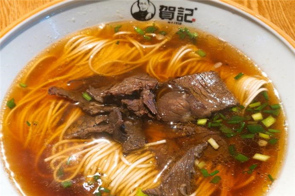 贺记牛肉粉