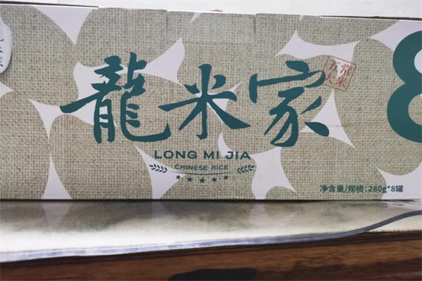 龙米长粒鲜米加盟