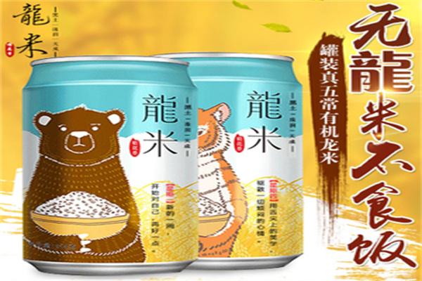 龙米长粒鲜米加盟