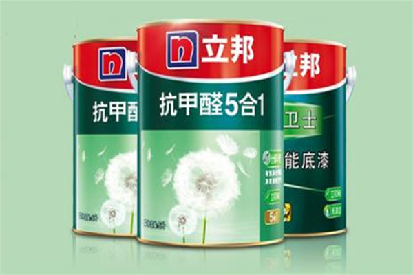 立邦油漆