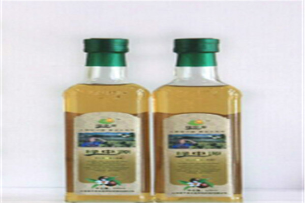绿中源山茶油加盟