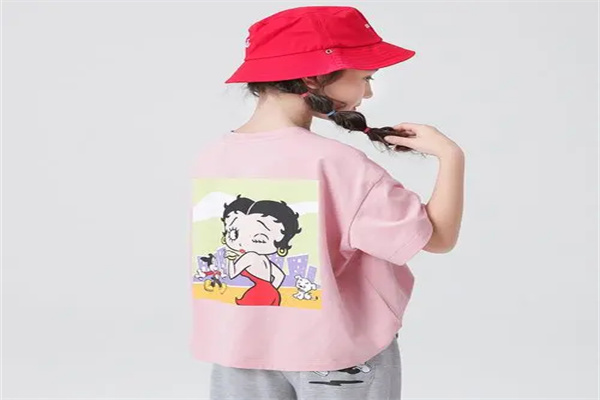 贝蒂童装加盟