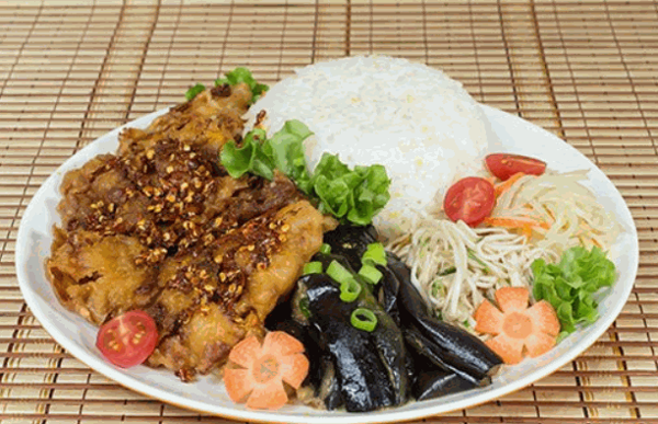 圣恋鲜烤肉拌饭