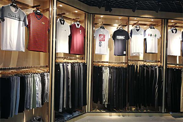 豪健服饰加盟