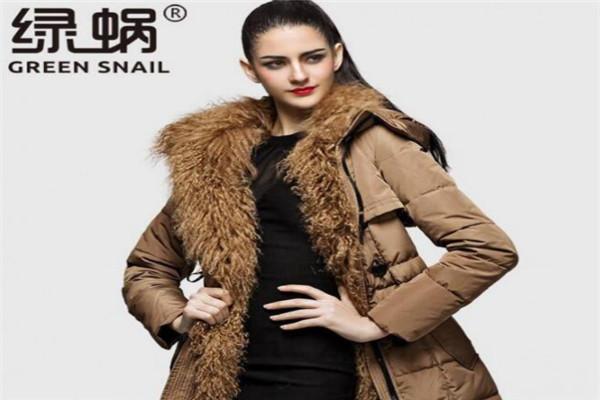 绿蜗女装加盟