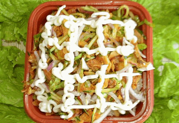 圣恋鲜烤肉拌饭