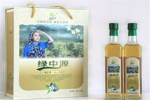 绿中源山茶油加盟