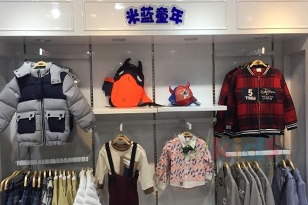 米蓝童年童装加盟