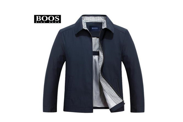 boos男装加盟