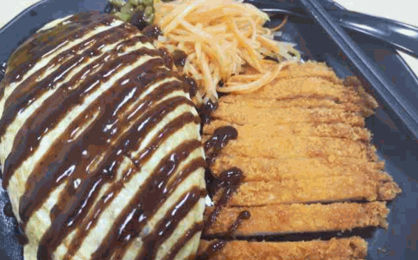 洛小微蛋包饭