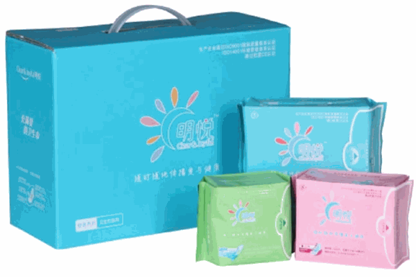 明悦健康养护卫生巾