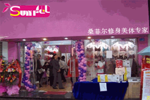 桑菲尔内衣加盟