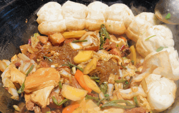 工农兵铁锅炖菜