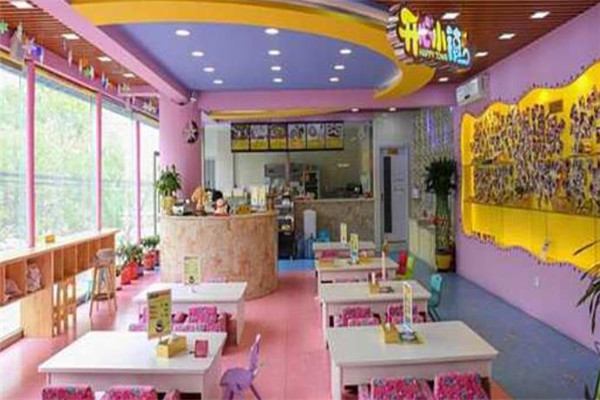 开心小镇儿童乐园加盟