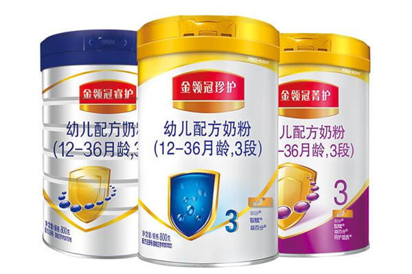 伊利金领冠配方奶粉