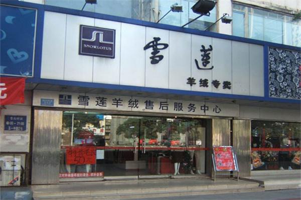 雪莲女装加盟