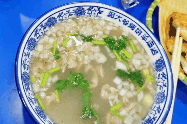 泥大爷羊汤