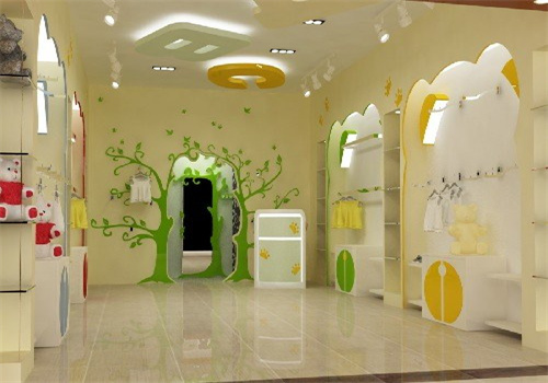 蓝粉之家母婴店