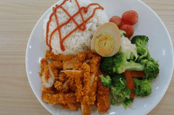 名古屋炸鸡盖饭便当