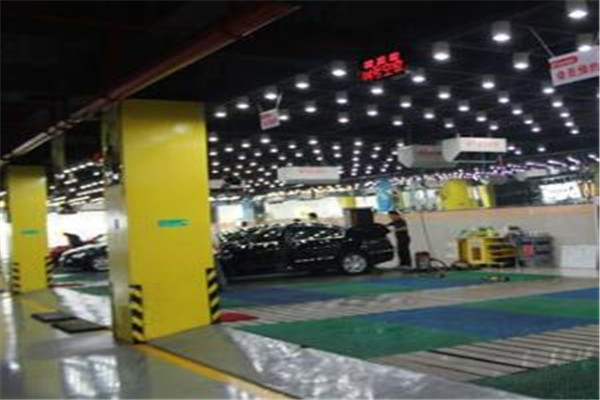车魔方智能自助洗车