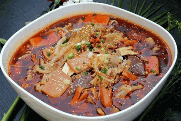 千里香冒菜