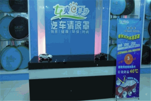 车爽E夏清凉罩加盟