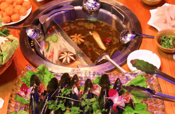 会飞的火锅