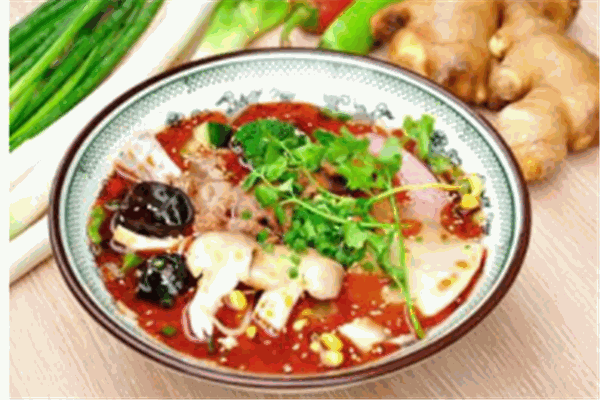 千里香冒菜