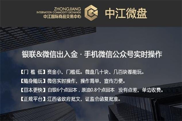 中江微盘加盟