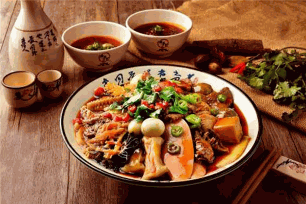 大拇指冒菜