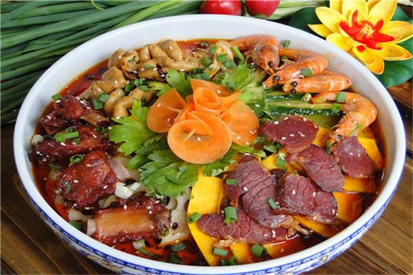 勾魂冒菜