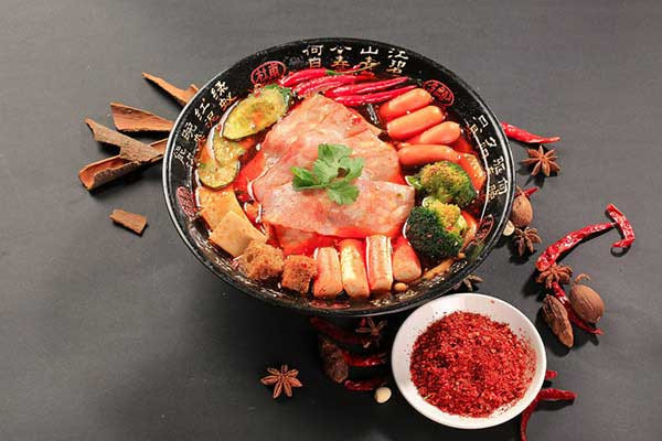 盖冒儿冒菜