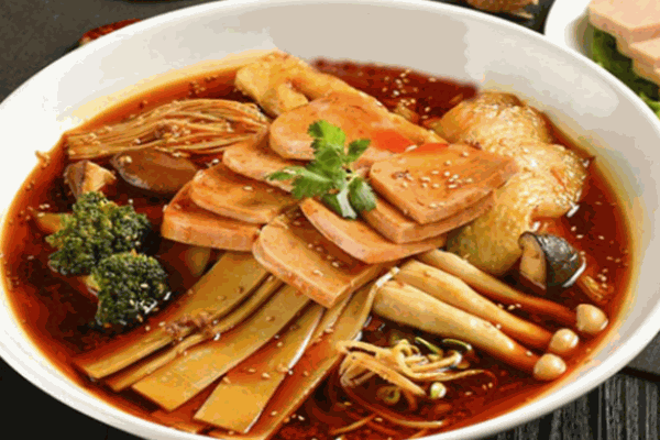 先生的冒菜