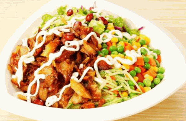 食米香烤肉拌饭