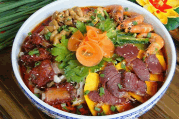 张记好食尚冒菜