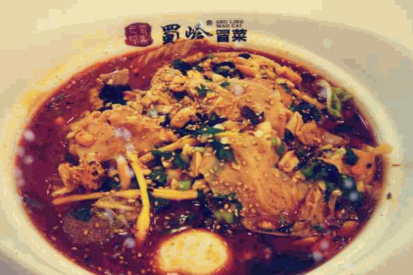 巴蜀印象蜀岭冒菜