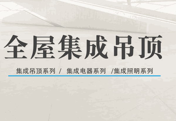 乐饰华庭集成吊顶