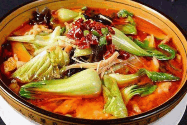 张记自选式冒菜王