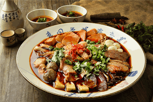 渝小宗火锅冒菜