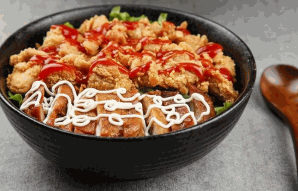 食米香烤肉拌饭