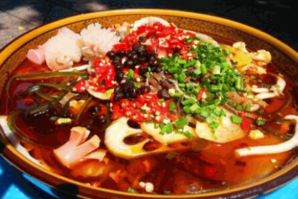 巴蜀光头强冒菜