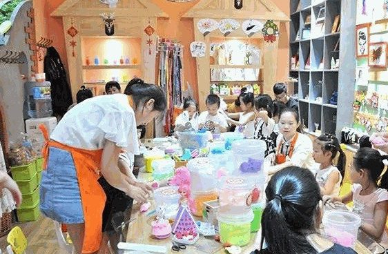 小蜜蜂DIY儿童手工
