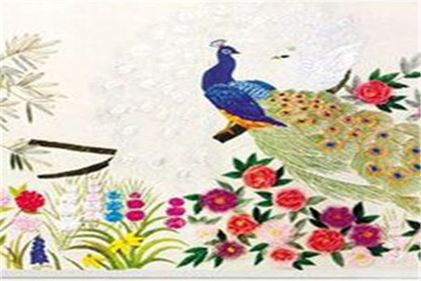 马良工艺丝带绣