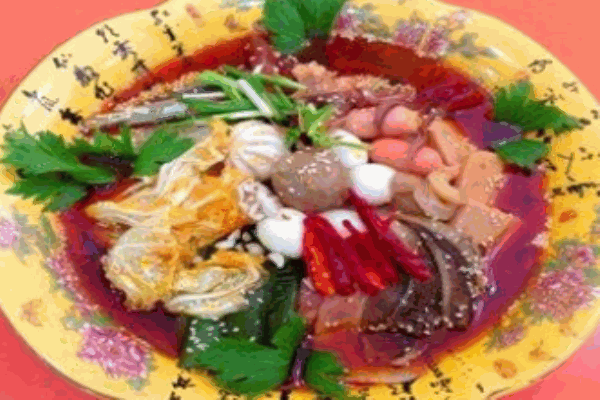 麻麻香冒菜