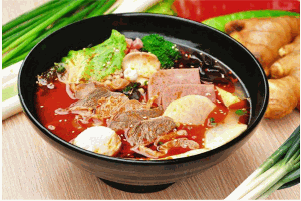 食味鲜冒菜