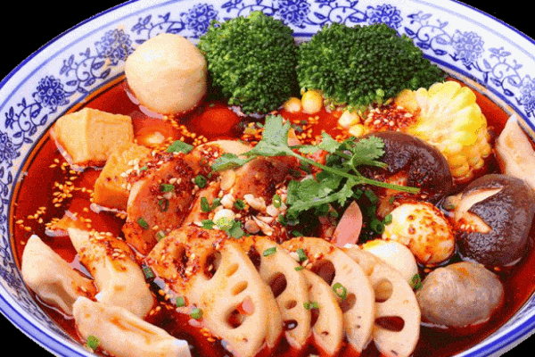 冒似很火老成都冒菜