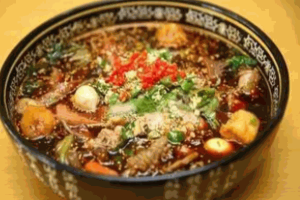 冒小椒冒菜
