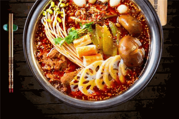 穿越麻辣冒菜
