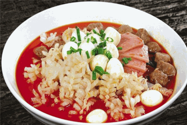 合香冒菜