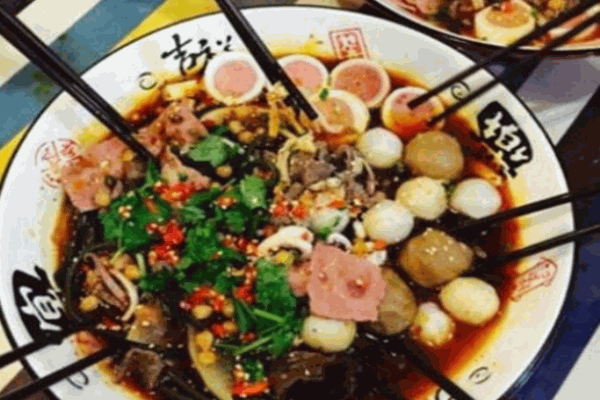 冒小椒冒菜